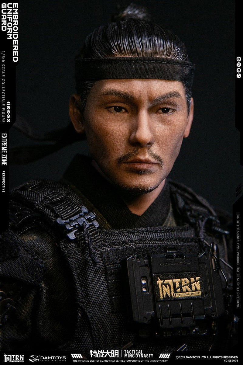 Preventa Figura Ming Dynasty Jinyiwei - Special Warfare marca DAMTOYS EBS003 escala 1/6