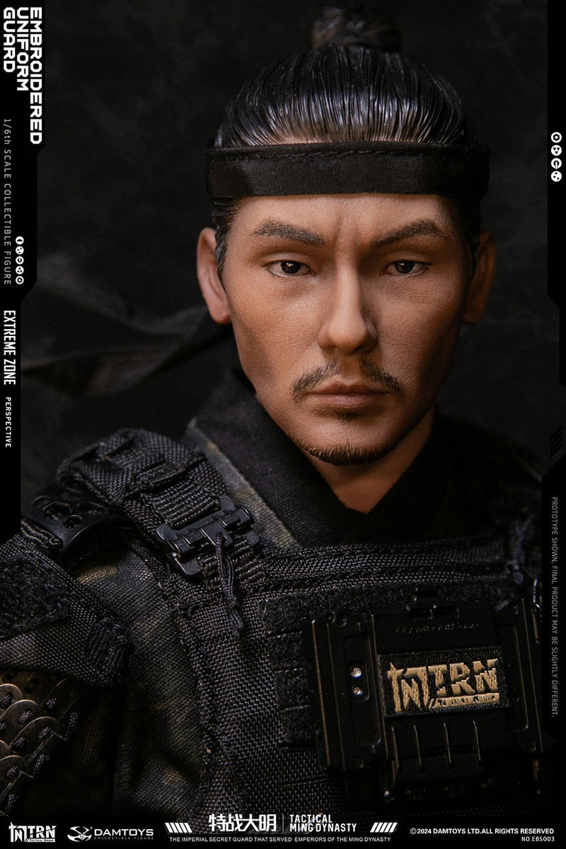 Preventa Figura Ming Dynasty Jinyiwei - Special Warfare marca DAMTOYS EBS003 escala 1/6