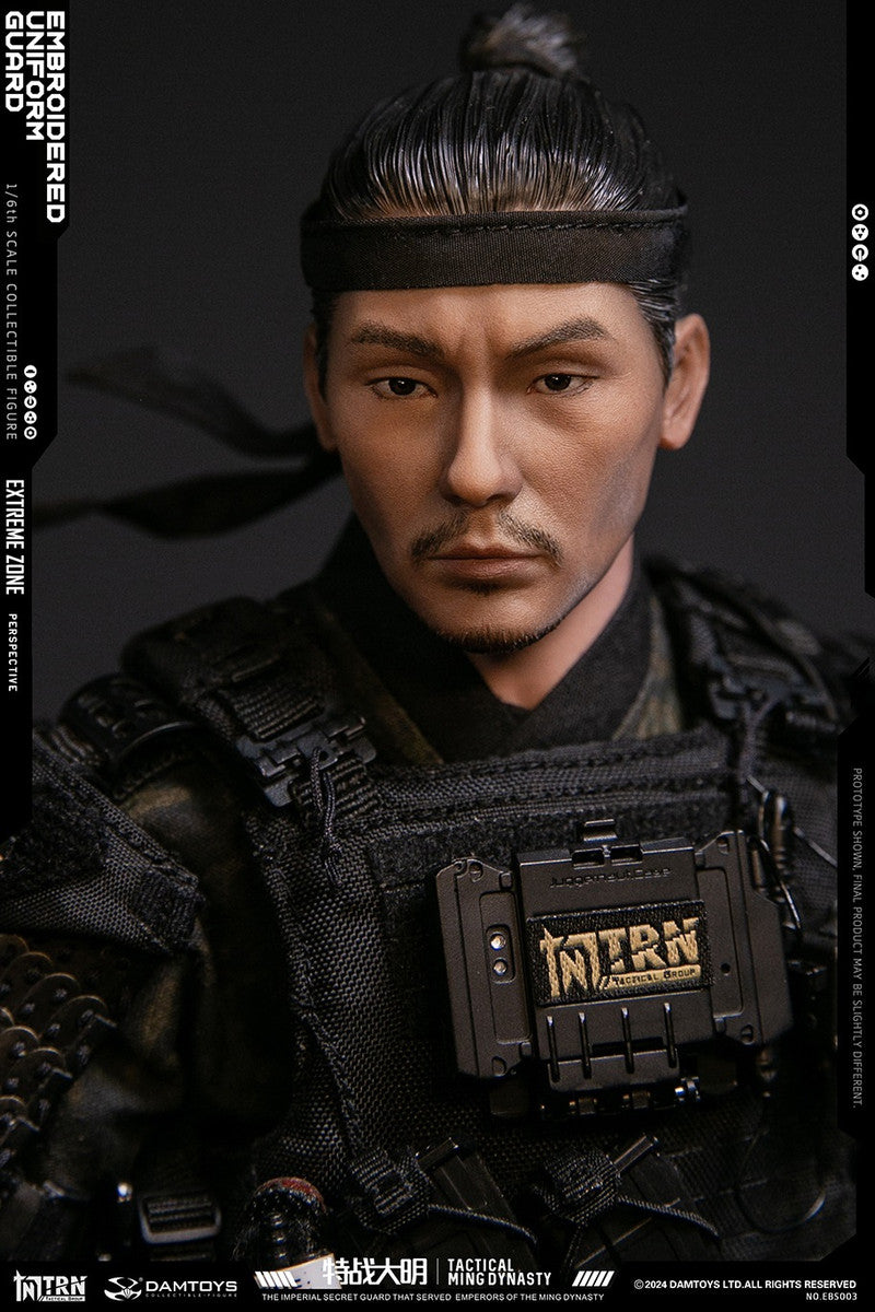 Preventa Figura Ming Dynasty Jinyiwei - Special Warfare marca DAMTOYS EBS003 escala 1/6