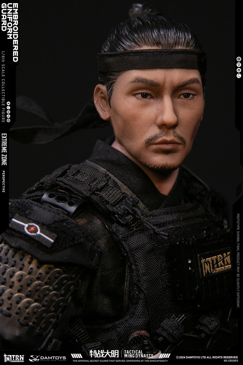 Preventa Figura Ming Dynasty Jinyiwei - Special Warfare marca DAMTOYS EBS003 escala 1/6