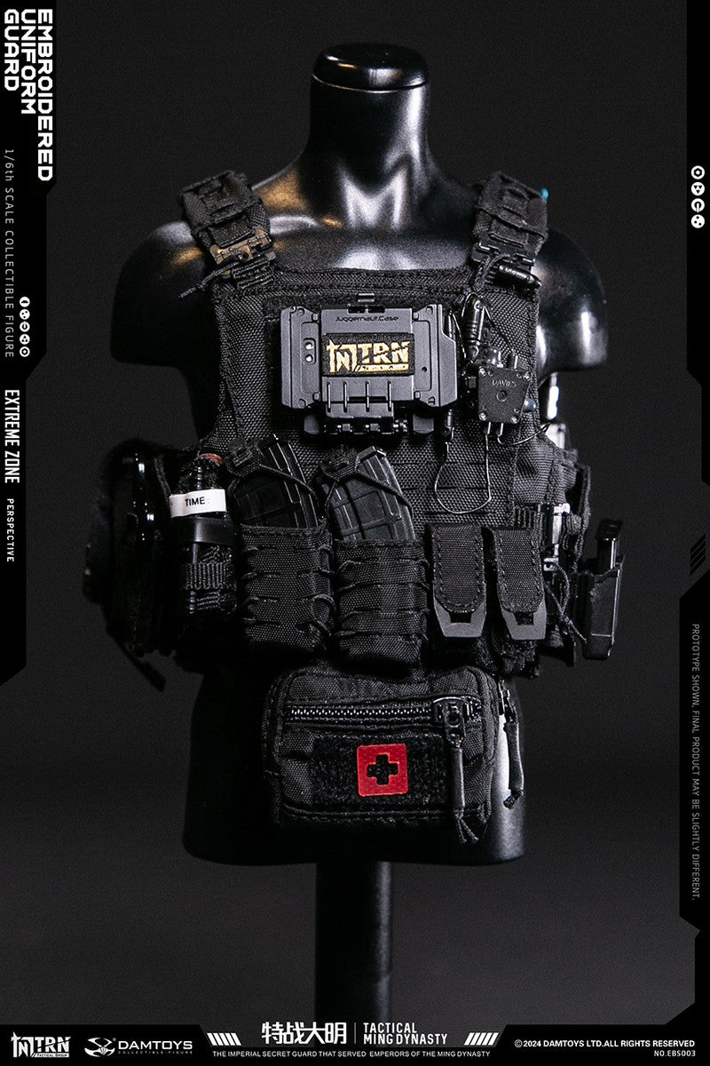 Preventa Figura Ming Dynasty Jinyiwei - Special Warfare marca DAMTOYS EBS003 escala 1/6