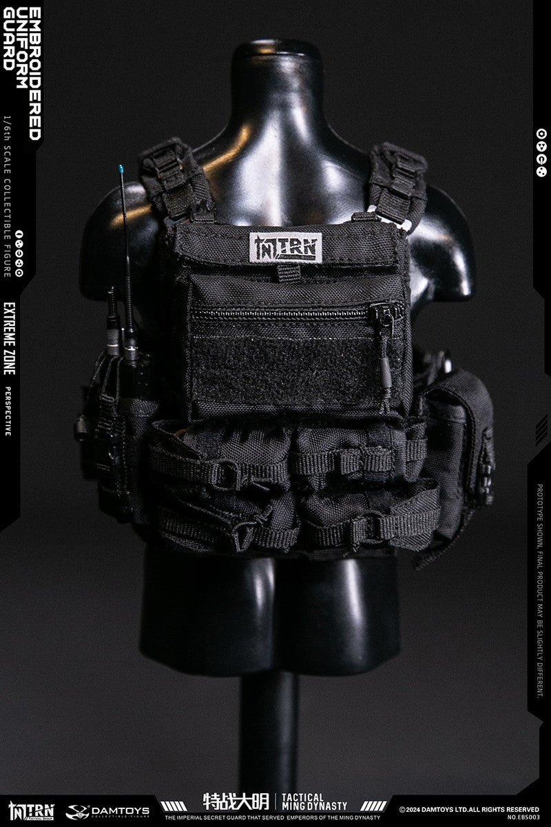 Preventa Figura Ming Dynasty Jinyiwei - Special Warfare marca DAMTOYS EBS003 escala 1/6