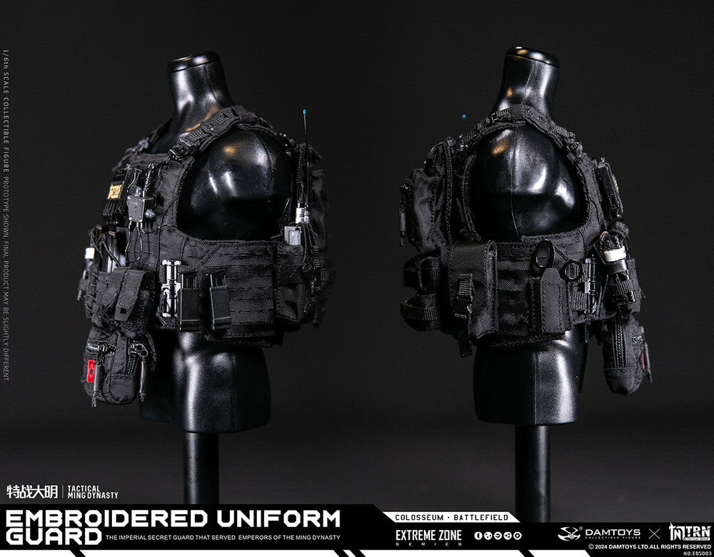 Preventa Figura Ming Dynasty Jinyiwei - Special Warfare marca DAMTOYS EBS003 escala 1/6