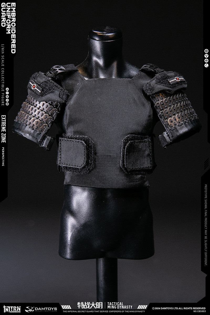 Preventa Figura Ming Dynasty Jinyiwei - Special Warfare marca DAMTOYS EBS003 escala 1/6