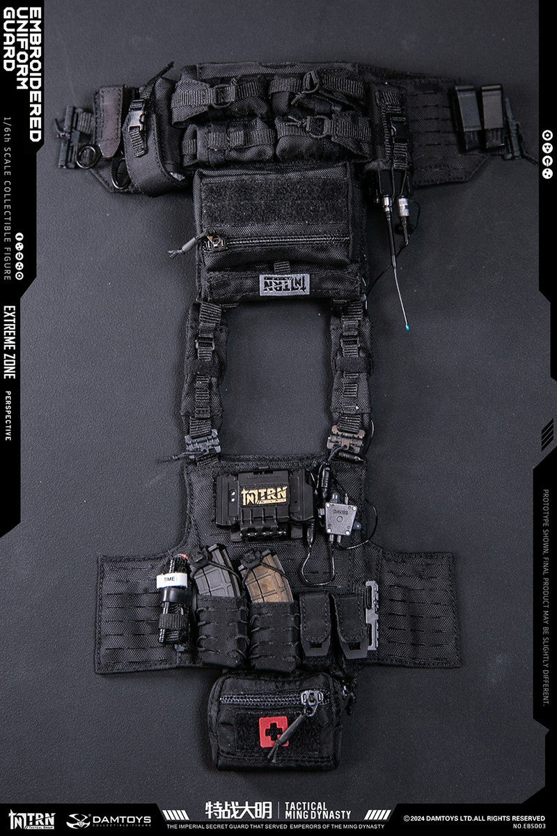 Preventa Figura Ming Dynasty Jinyiwei - Special Warfare marca DAMTOYS EBS003 escala 1/6