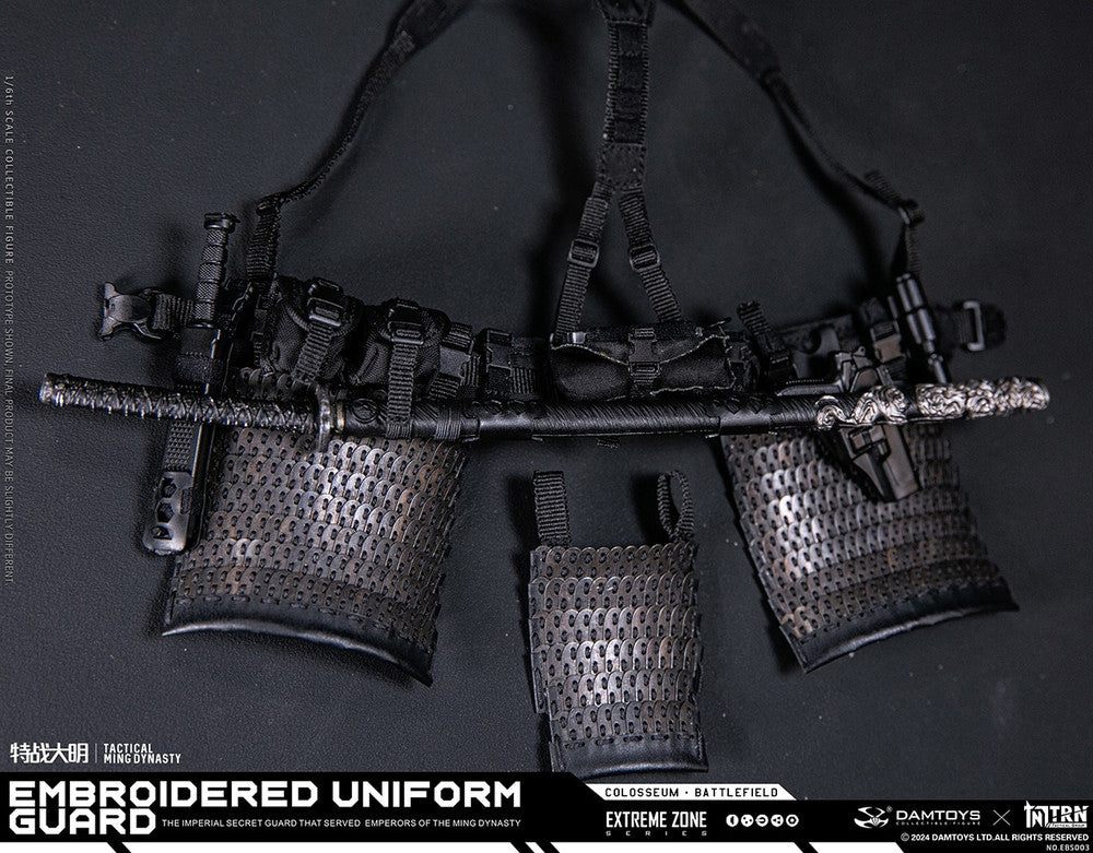 Preventa Figura Ming Dynasty Jinyiwei - Special Warfare marca DAMTOYS EBS003 escala 1/6
