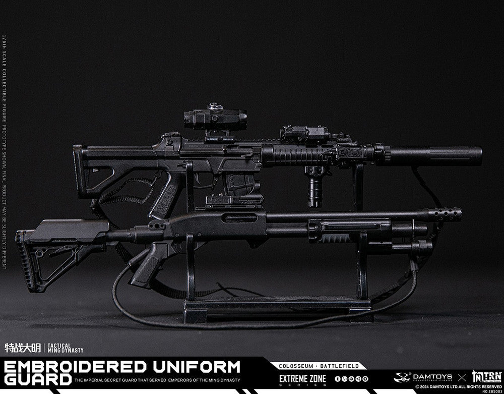 Preventa Figura Ming Dynasty Jinyiwei - Special Warfare marca DAMTOYS EBS003 escala 1/6