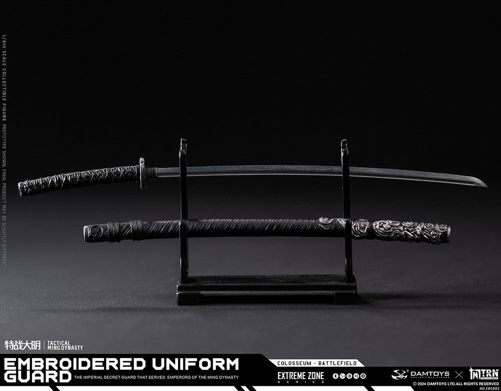 Preventa Figura Ming Dynasty Jinyiwei - Special Warfare marca DAMTOYS EBS003 escala 1/6