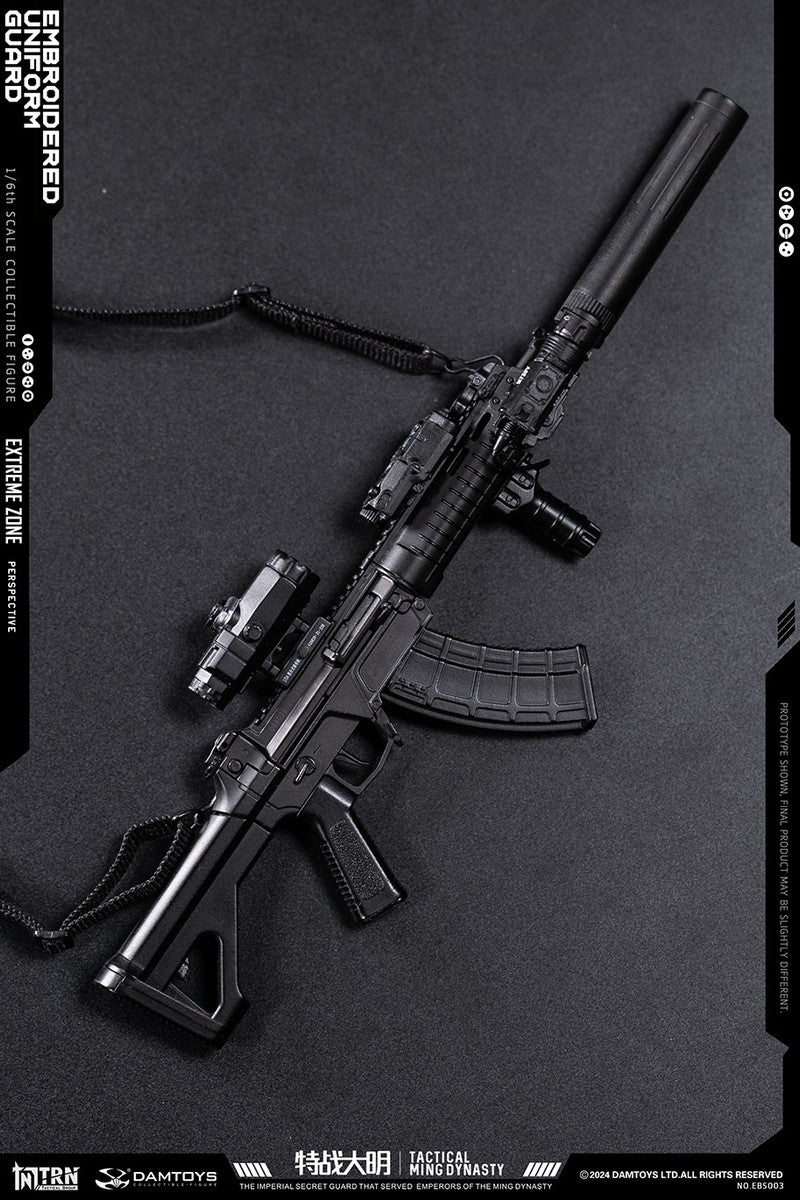 Preventa Figura Ming Dynasty Jinyiwei - Special Warfare marca DAMTOYS EBS003 escala 1/6