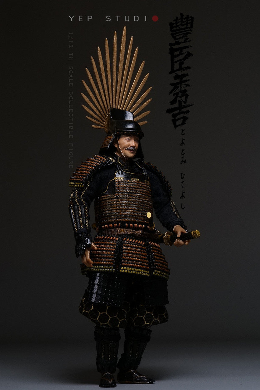 Pedido Figura TaiKo - Toyotomi Hideyoshi marca YEP Studio NO.0009 escala pequeña 1/12