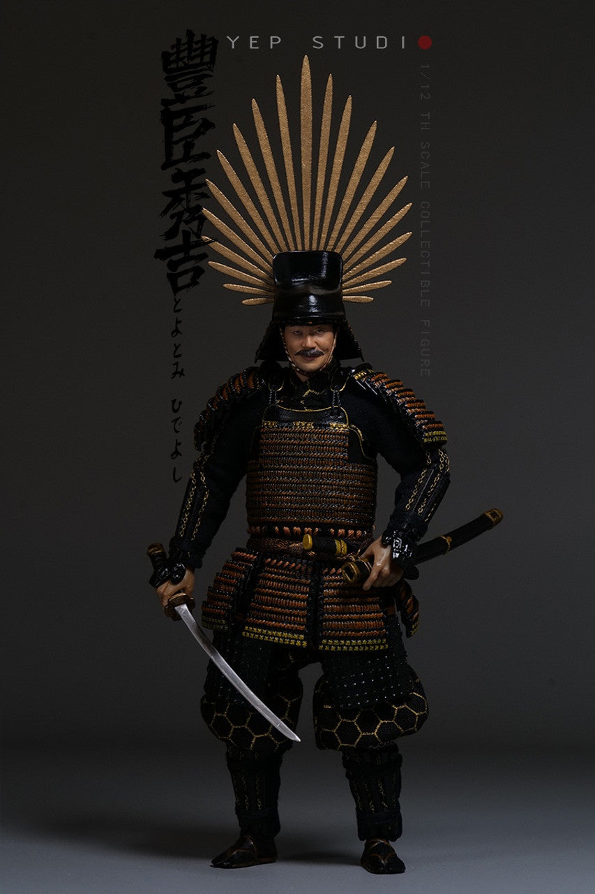 Pedido Figura TaiKo - Toyotomi Hideyoshi marca YEP Studio NO.0009 escala pequeña 1/12