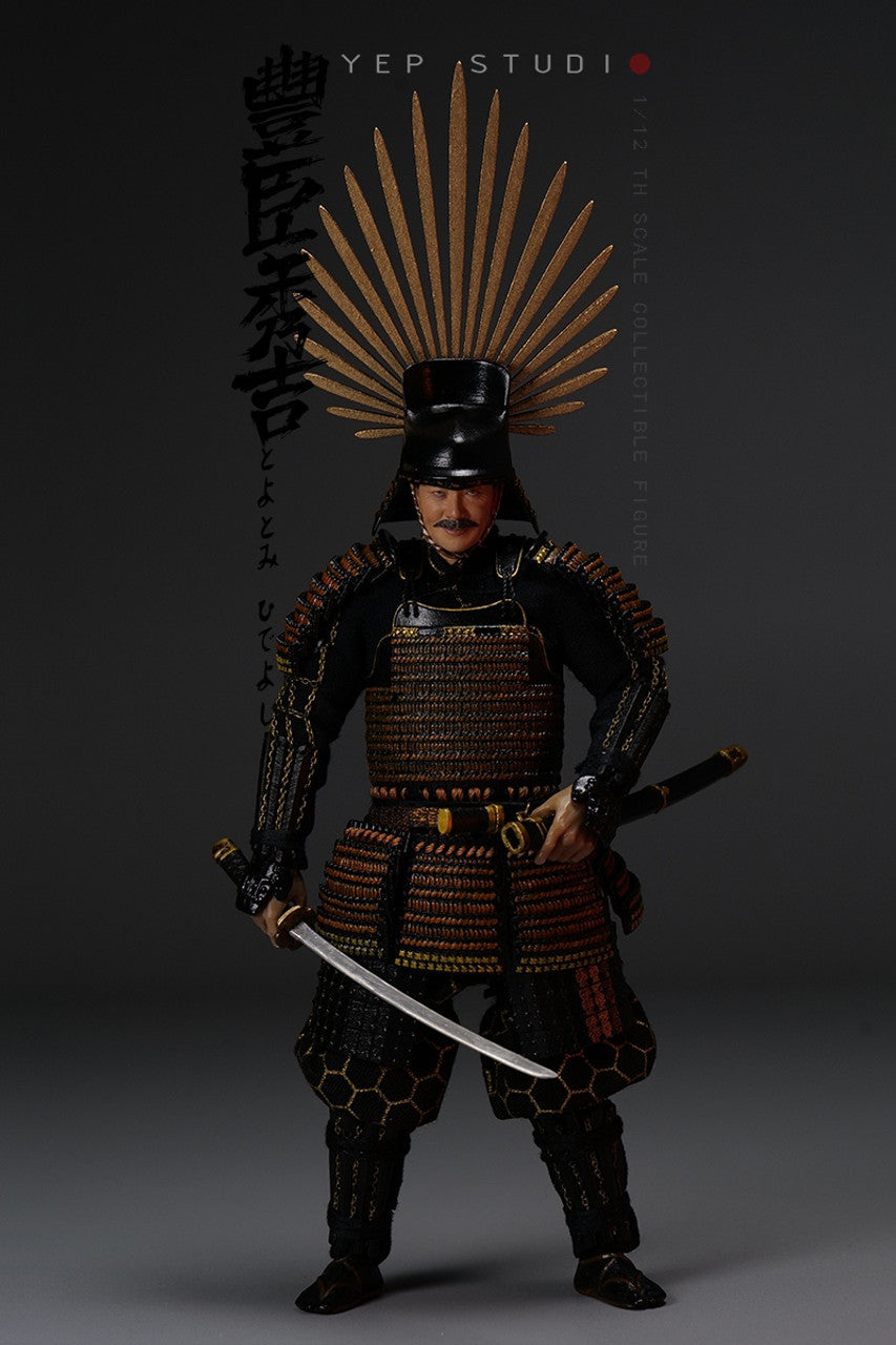 Pedido Figura TaiKo - Toyotomi Hideyoshi marca YEP Studio NO.0009 escala pequeña 1/12
