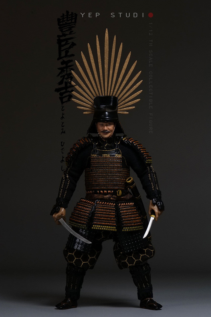 Pedido Figura TaiKo - Toyotomi Hideyoshi marca YEP Studio NO.0009 escala pequeña 1/12