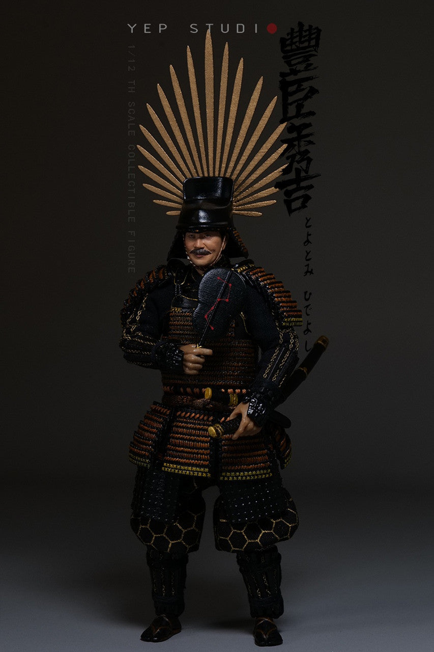 Pedido Figura TaiKo - Toyotomi Hideyoshi marca YEP Studio NO.0009 escala pequeña 1/12