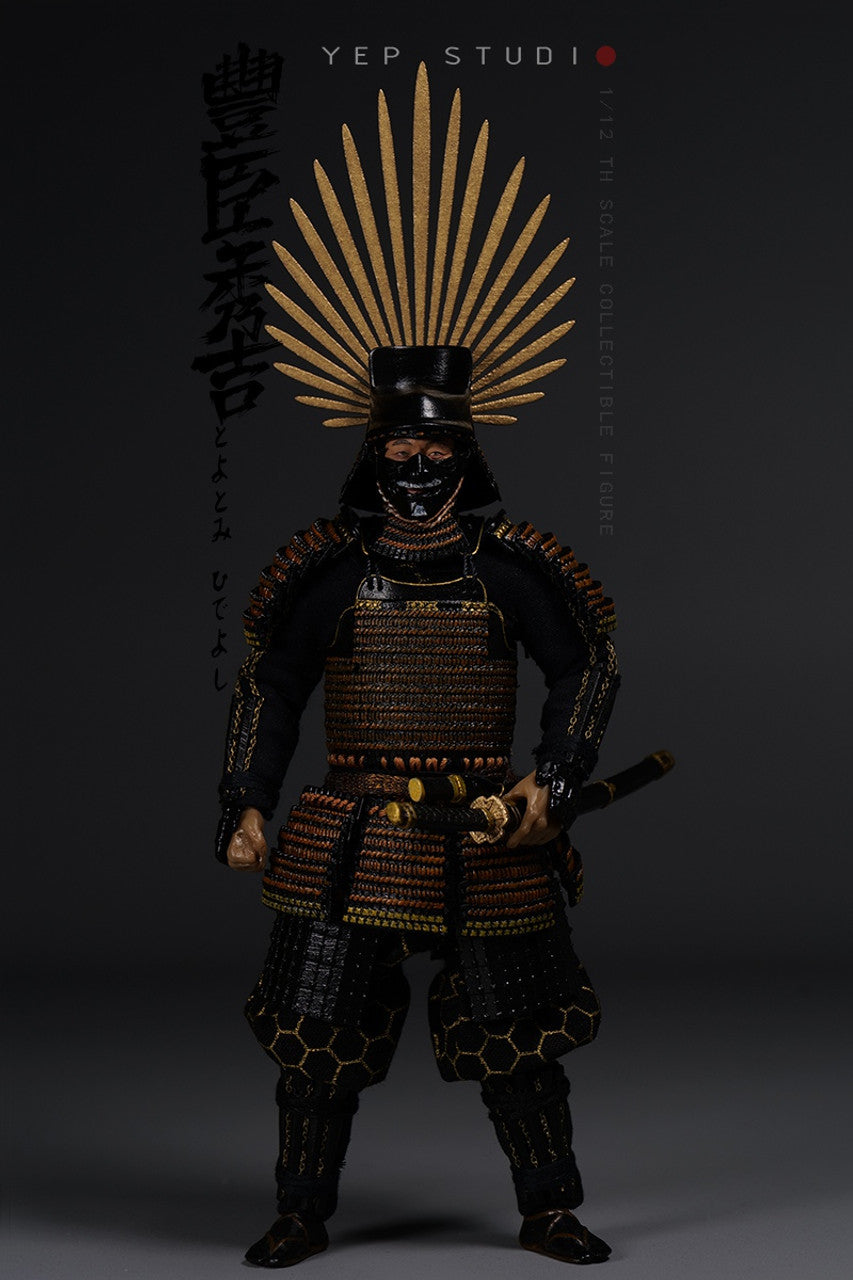 Pedido Figura TaiKo - Toyotomi Hideyoshi marca YEP Studio NO.0009 escala pequeña 1/12