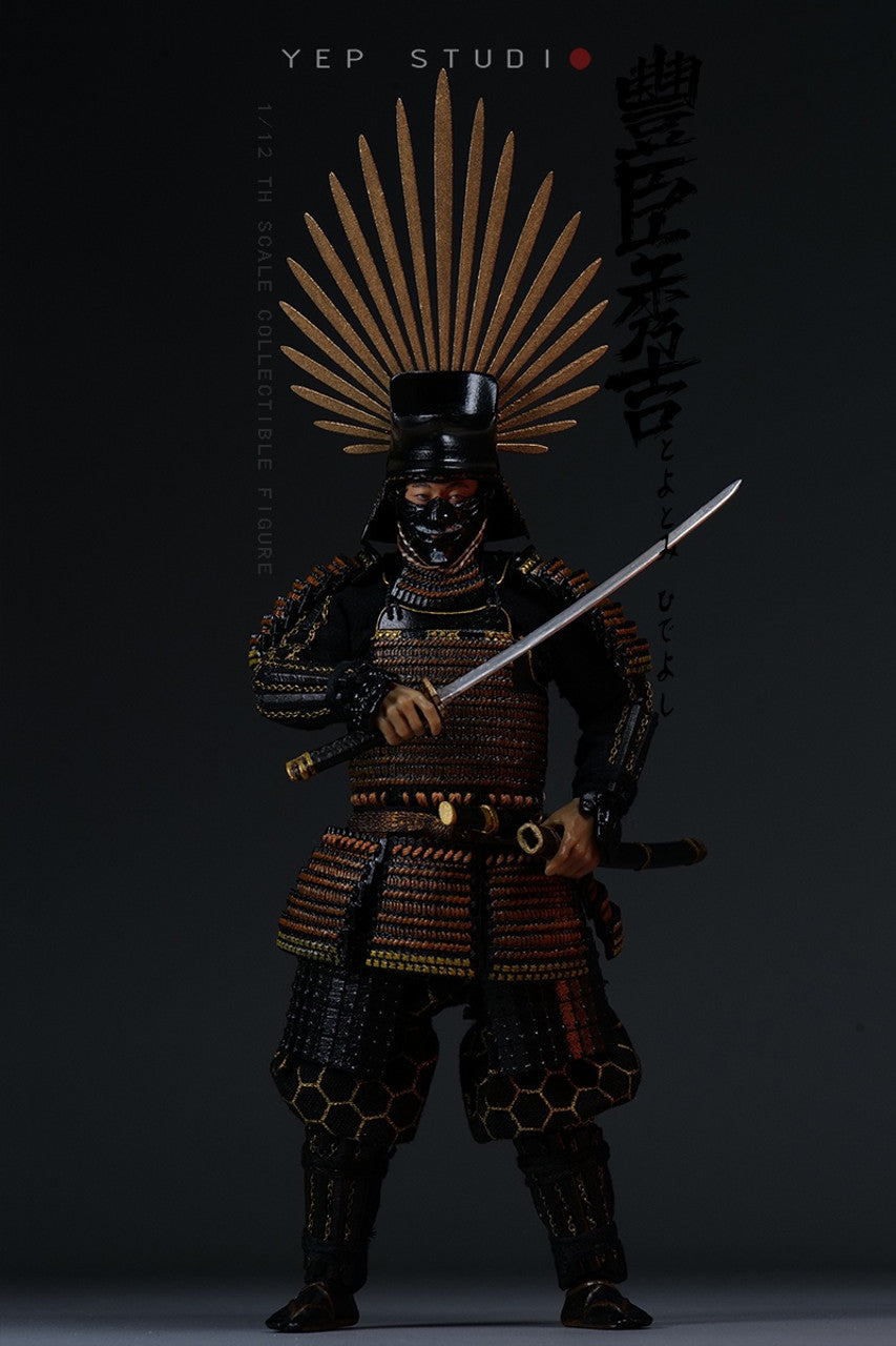 Pedido Figura TaiKo - Toyotomi Hideyoshi marca YEP Studio NO.0009 escala pequeña 1/12
