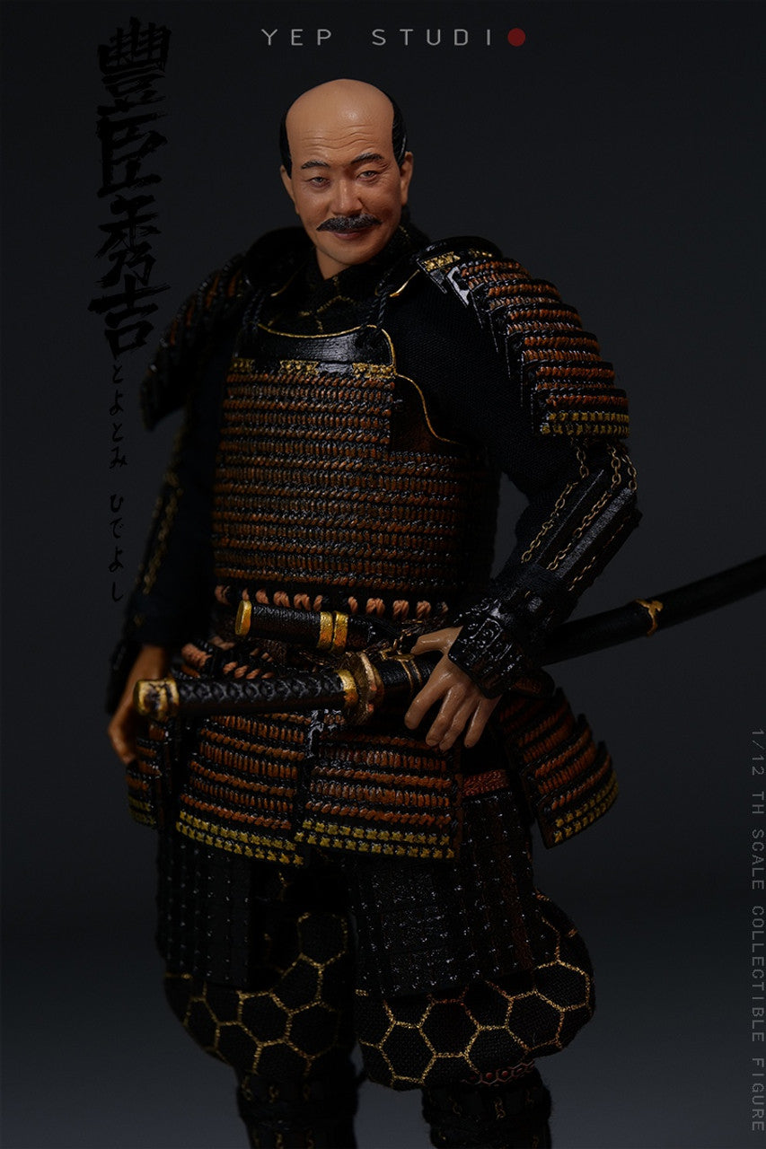 Pedido Figura TaiKo - Toyotomi Hideyoshi marca YEP Studio NO.0009 escala pequeña 1/12