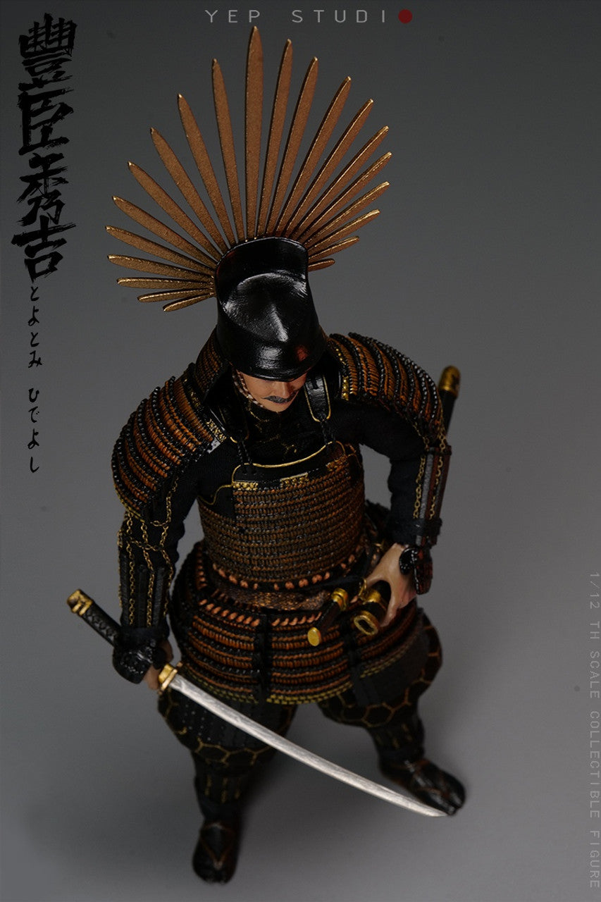 Pedido Figura TaiKo - Toyotomi Hideyoshi marca YEP Studio NO.0009 escala pequeña 1/12