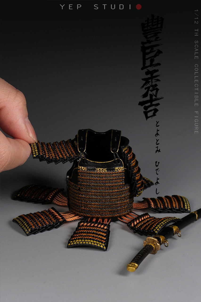 Pedido Figura TaiKo - Toyotomi Hideyoshi marca YEP Studio NO.0009 escala pequeña 1/12