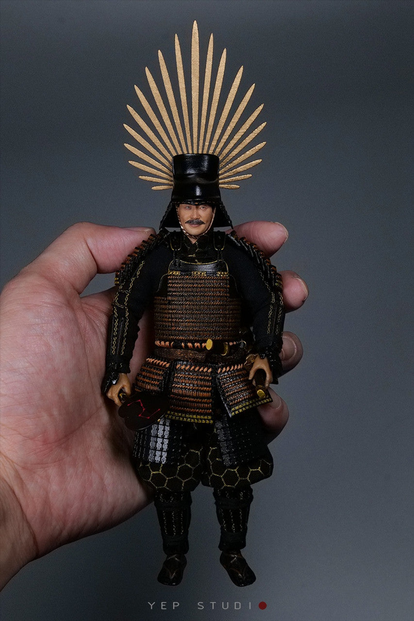 Pedido Figura TaiKo - Toyotomi Hideyoshi marca YEP Studio NO.0009 escala pequeña 1/12