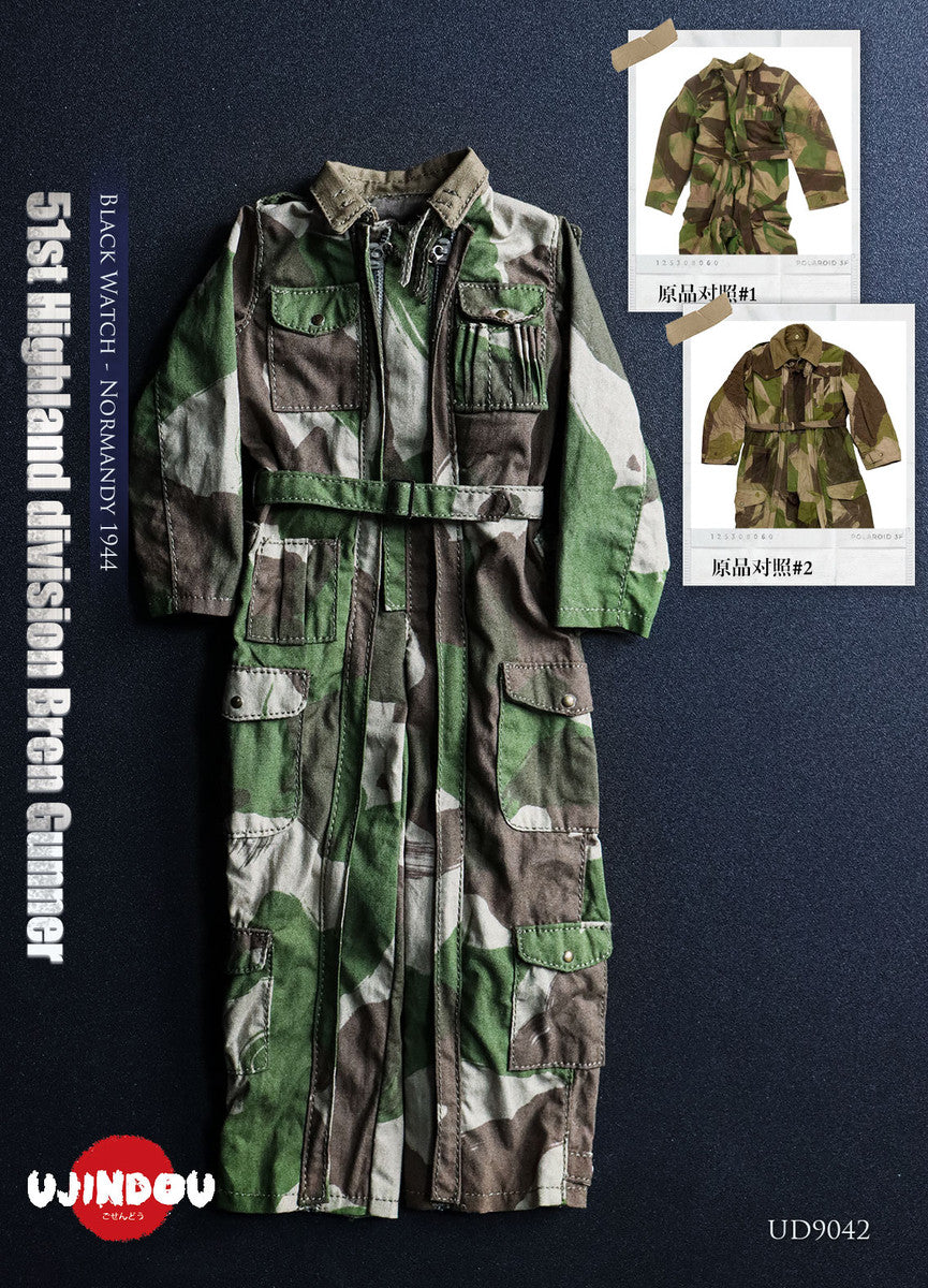 Pedido Figura 51st Highland Division Bren Gunner - Black Watch - Normandy 1944 marca Ujindou UD9042 escala 1/6
