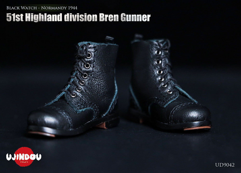 Pedido Figura 51st Highland Division Bren Gunner - Black Watch - Normandy 1944 marca Ujindou UD9042 escala 1/6