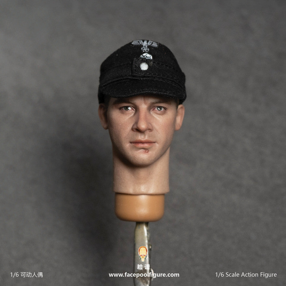 Preventa Figura Michael Wittmann - Panzer Ace marca Facepool FP019A escala 1/6