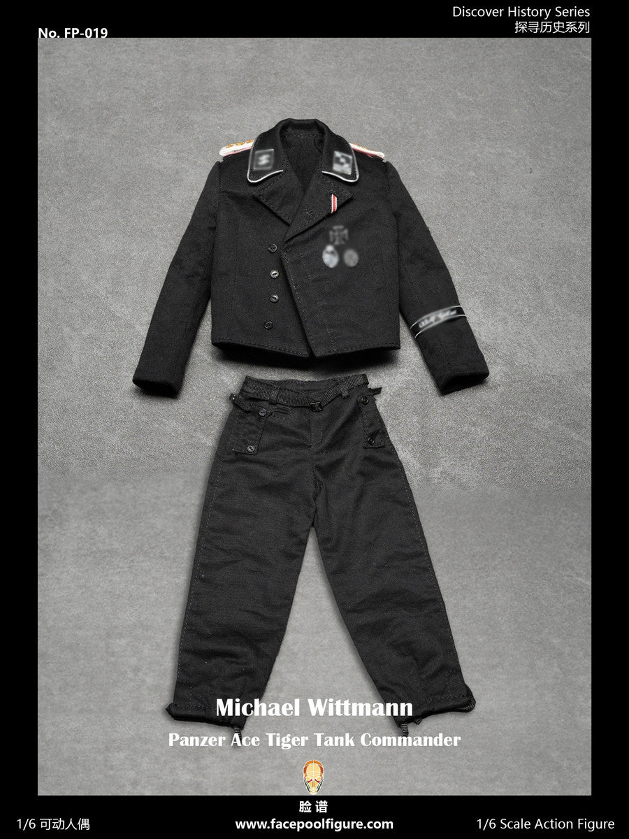 Preventa Figura Michael Wittmann - Panzer Ace marca Facepool FP019A escala 1/6