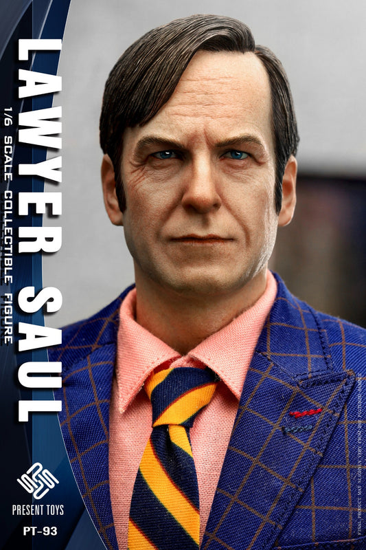 Preventa Figura Lawyer marca Present Toys SP93 escala 1/6