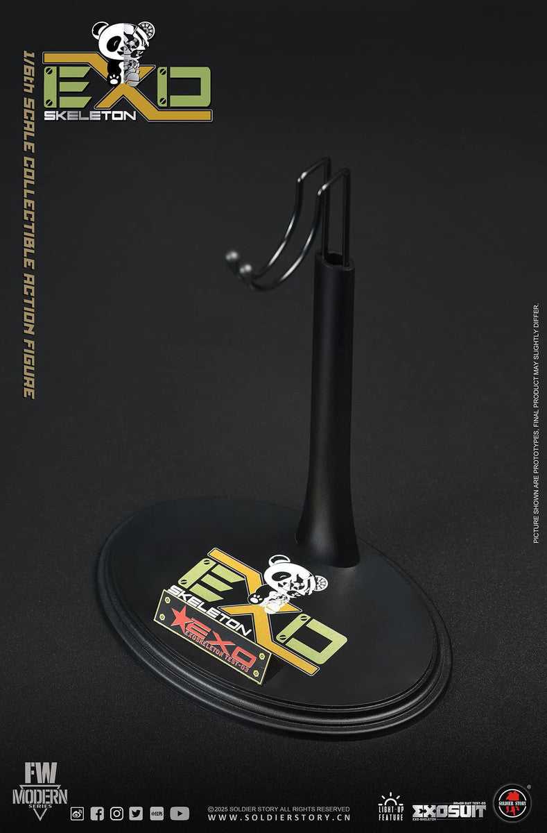 Preventa Figura EXO-Skeleton Armor Suit Test -03 “Panda Division” (Standard version) marca Soldier Story SS141 escala 1/6