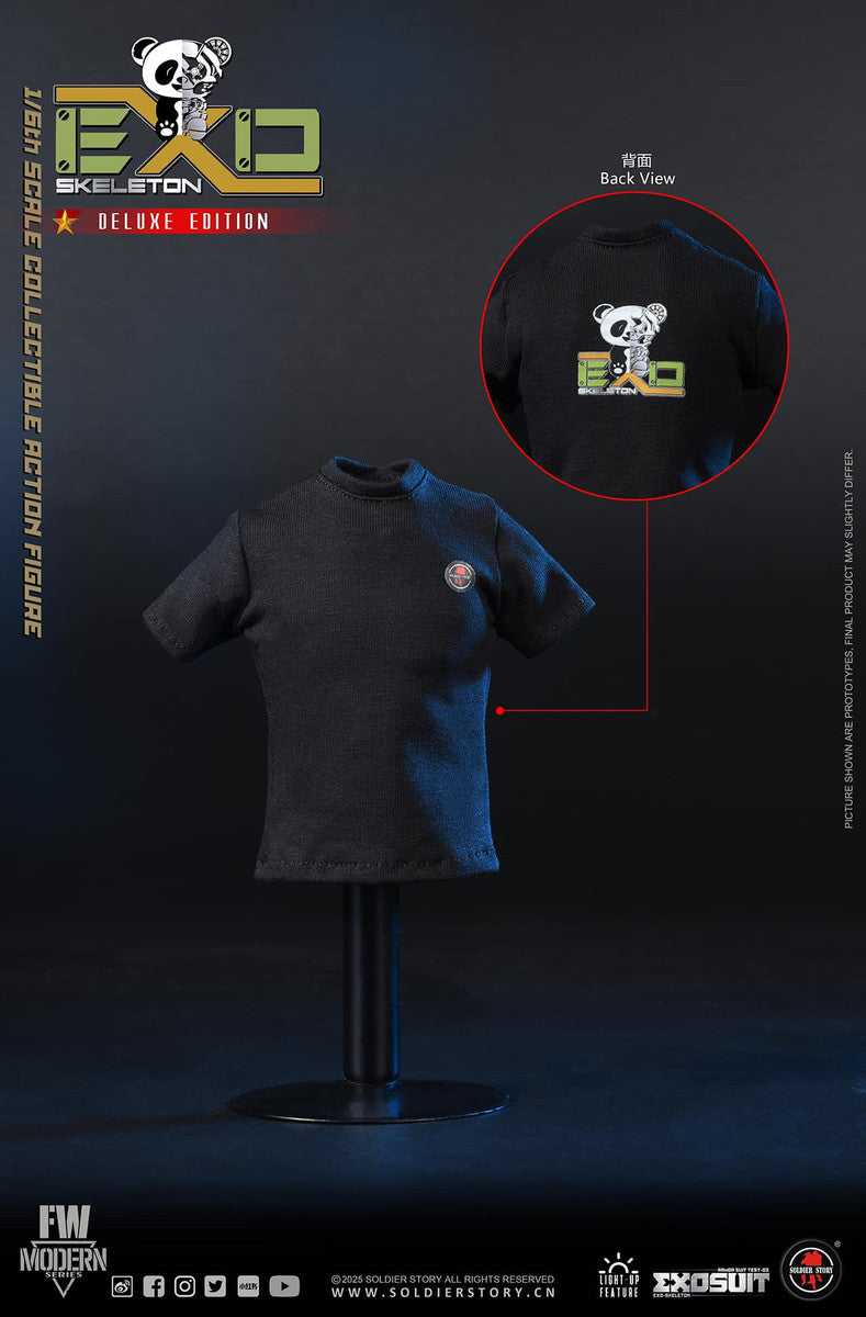Preventa Figura EXO-Skeleton Armor Suit Test -03 “Panda Division” (Deluxe version) marca Soldier Story SS142 escala 1/6