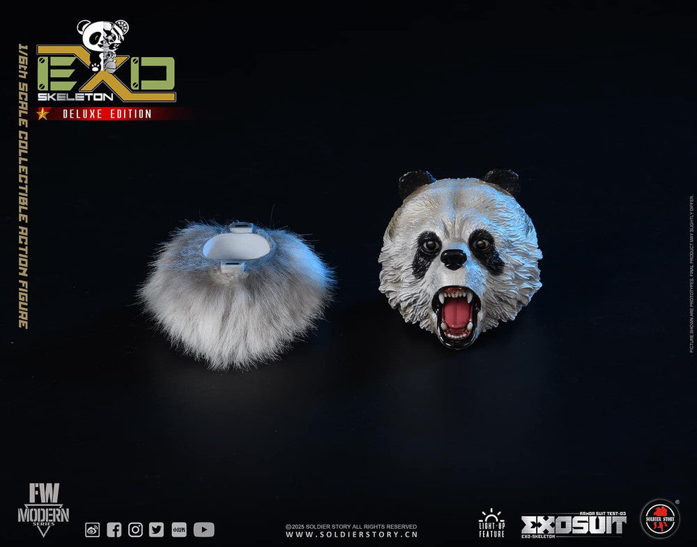 Preventa Figura EXO-Skeleton Armor Suit Test -03 “Panda Division” (Deluxe version) marca Soldier Story SS142 escala 1/6