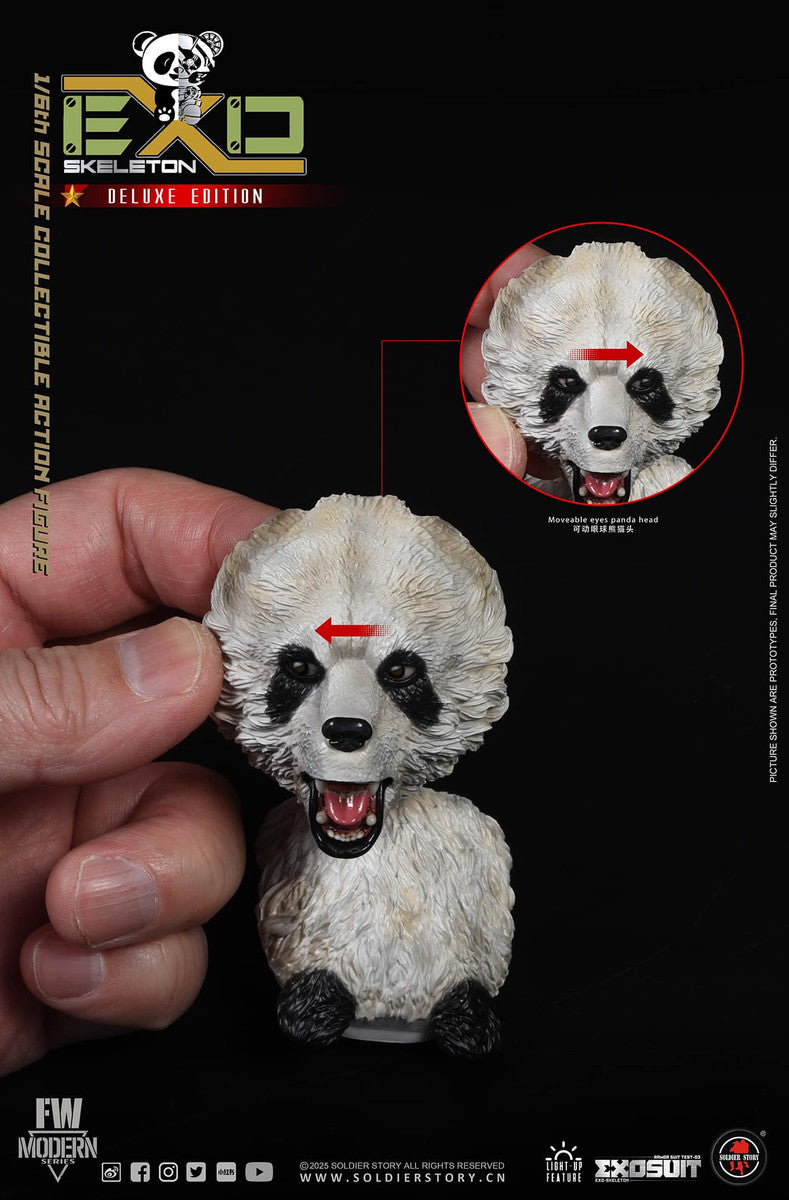 Preventa Figura EXO-Skeleton Armor Suit Test -03 “Panda Division” (Deluxe version) marca Soldier Story SS142 escala 1/6