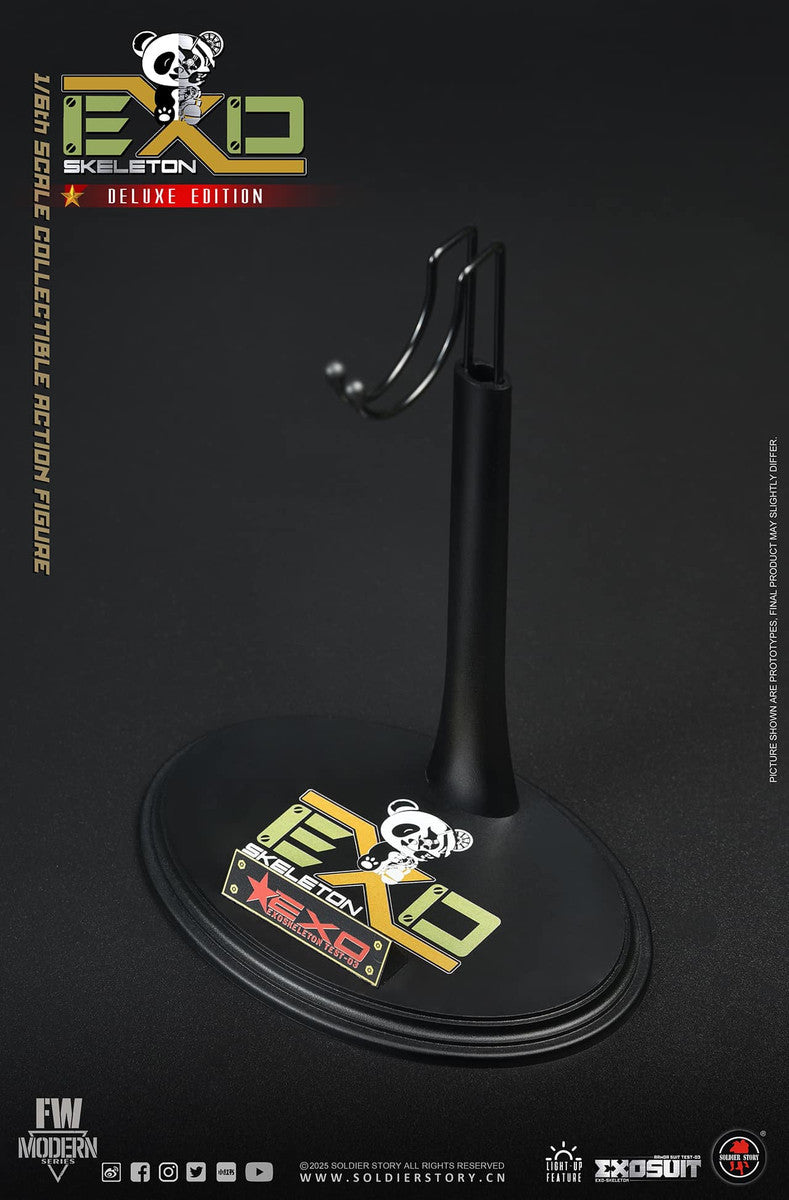 Preventa Figura EXO-Skeleton Armor Suit Test -03 “Panda Division” (Deluxe version) marca Soldier Story SS142 escala 1/6