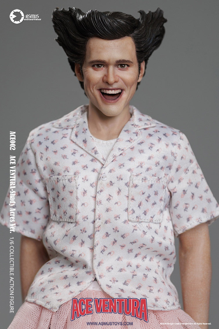 Preventa Figura Ace Ventura (Shady Acres Version) - Ace Ventura : The Pet Detective marca Asmus Toys ACE002 escala 1/6