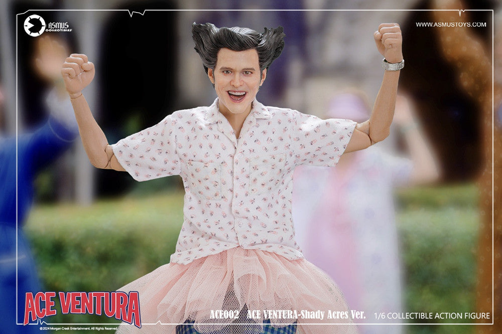 Preventa Figura Ace Ventura (Shady Acres Version) - Ace Ventura : The Pet Detective marca Asmus Toys ACE002 escala 1/6