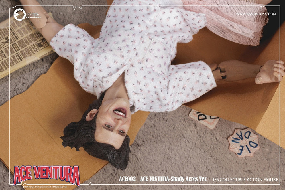 Preventa Figura Ace Ventura (Shady Acres Version) - Ace Ventura : The Pet Detective marca Asmus Toys ACE002 escala 1/6