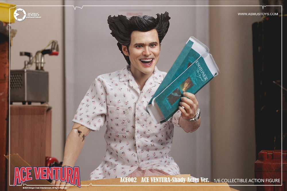 Preventa Figura Ace Ventura (Shady Acres Version) - Ace Ventura : The Pet Detective marca Asmus Toys ACE002 escala 1/6