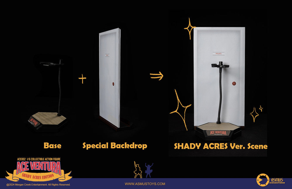 Preventa Figura Ace Ventura (Shady Acres Version) - Ace Ventura : The Pet Detective marca Asmus Toys ACE002 escala 1/6