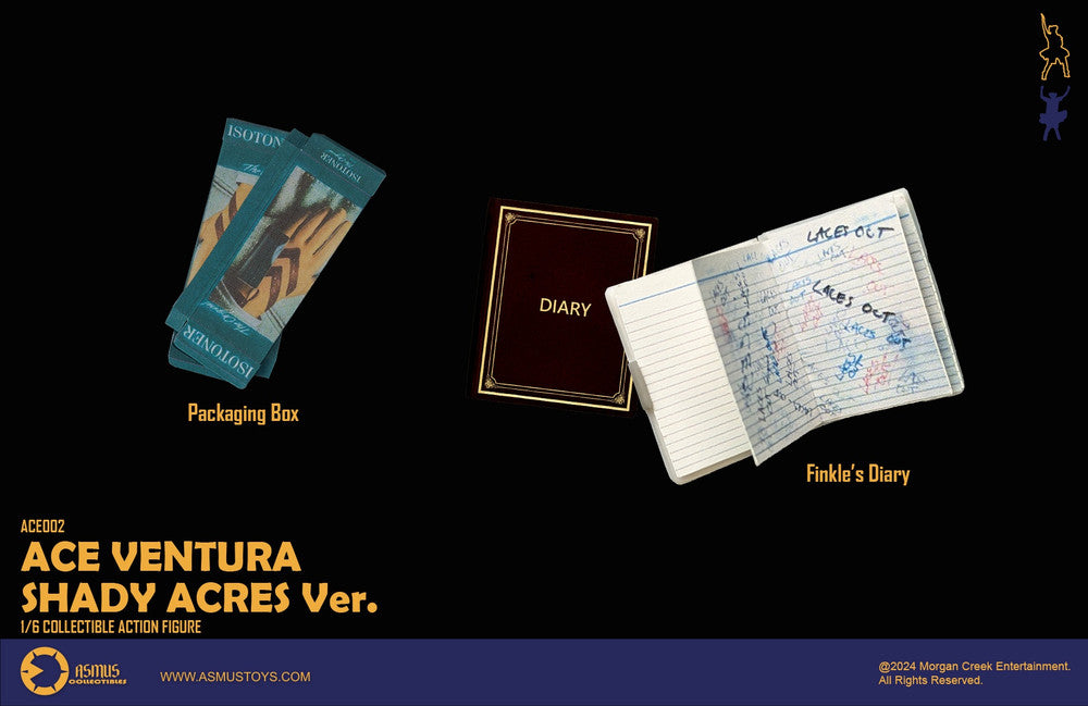 Preventa Figura Ace Ventura (Shady Acres Version) - Ace Ventura : The Pet Detective marca Asmus Toys ACE002 escala 1/6