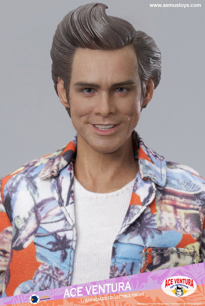 Preventa Figura Ace Ventura (Shady Acres Version) - Ace Ventura : The Pet Detective marca Asmus Toys ACE002 escala 1/6