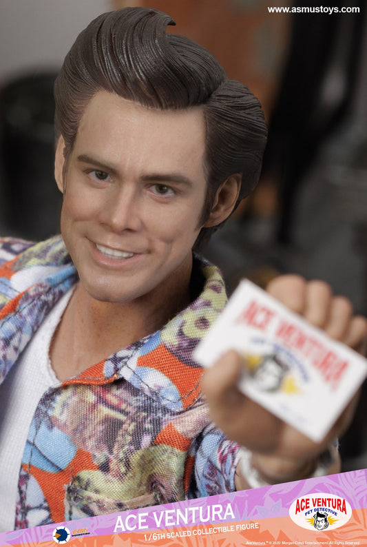 Preventa Figura Ace Ventura (Shady Acres Version) - Ace Ventura : The Pet Detective marca Asmus Toys ACE002 escala 1/6