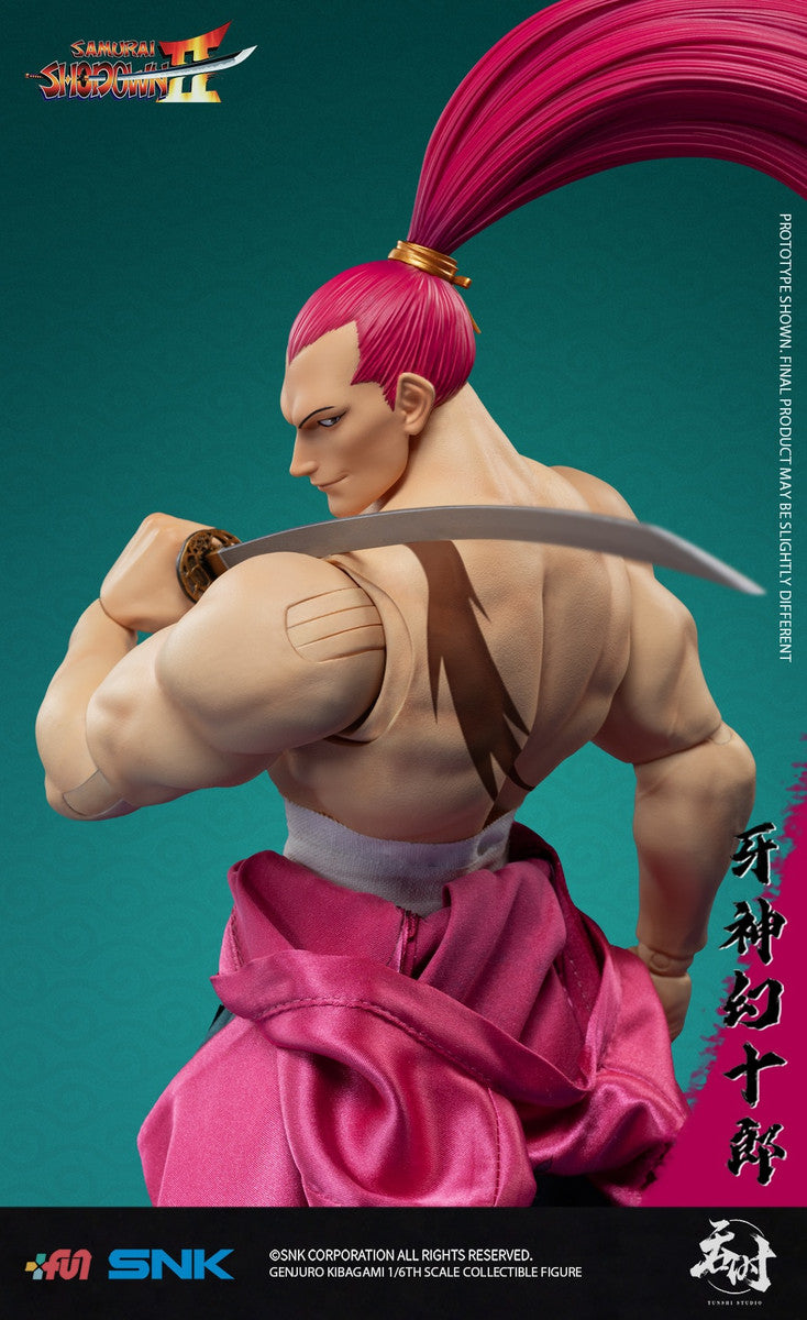 Preventa Figura GENJURO KIBAGAMI - Samurai Shodown II marca Tunshi Studio TS-017 escala 1/6