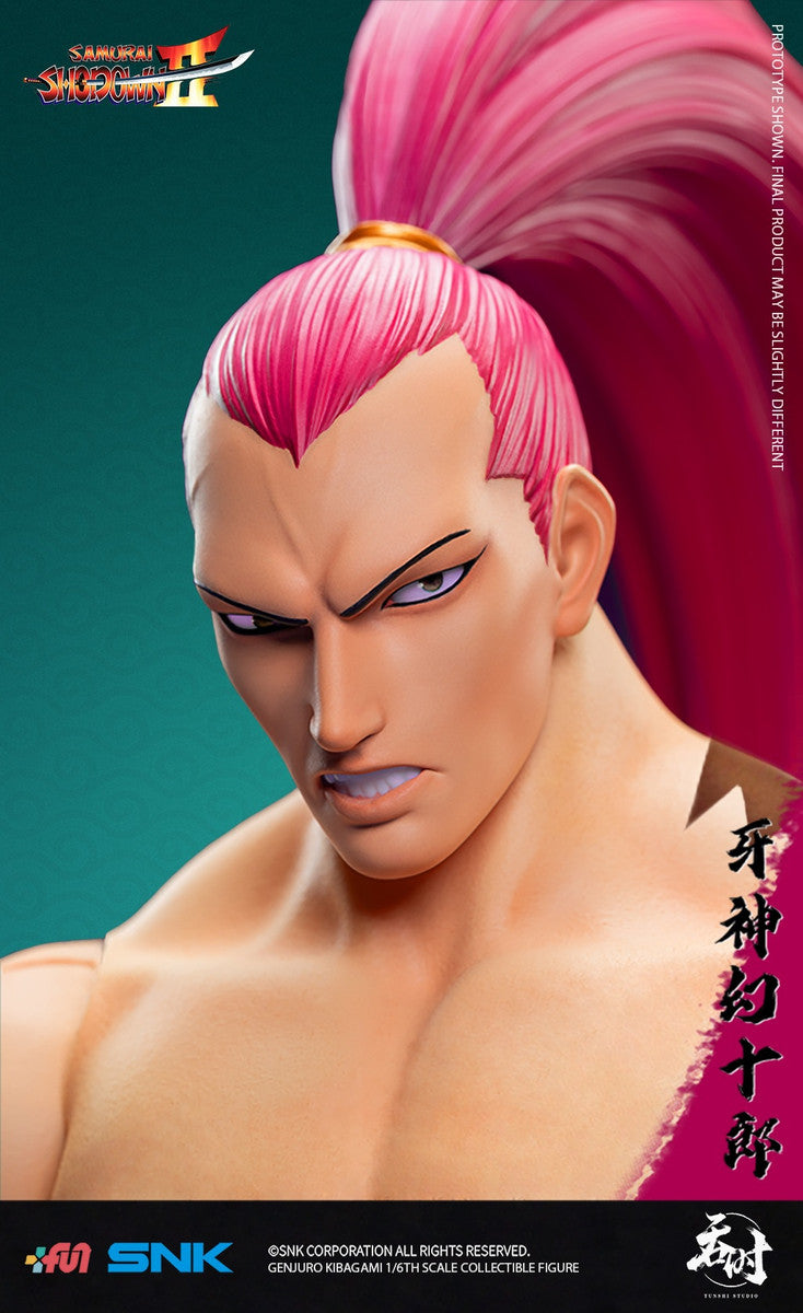 Preventa Figura GENJURO KIBAGAMI - Samurai Shodown II marca Tunshi Studio TS-017 escala 1/6