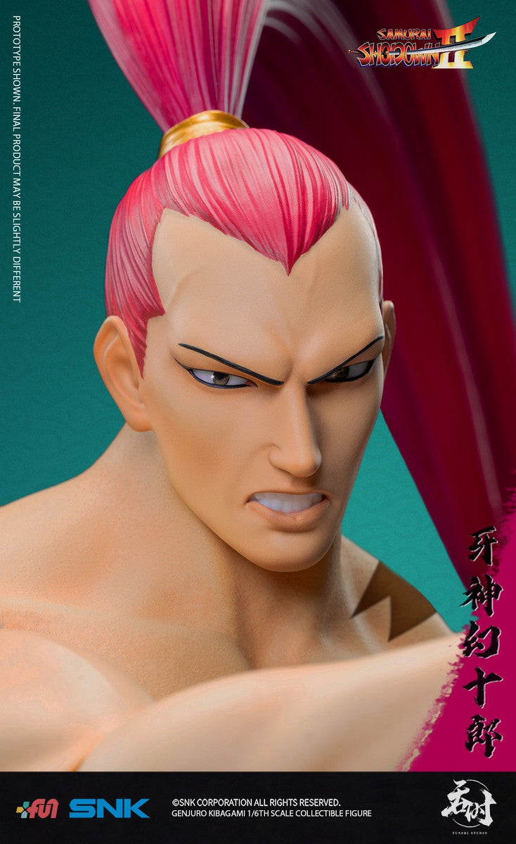 Preventa Figura GENJURO KIBAGAMI - Samurai Shodown II marca Tunshi Studio TS-017 escala 1/6