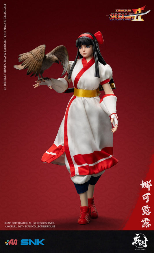 Preventa Figura NAKORURU - Samurai Shodown II marca Tunshi Studio TS-018 escala 1/6