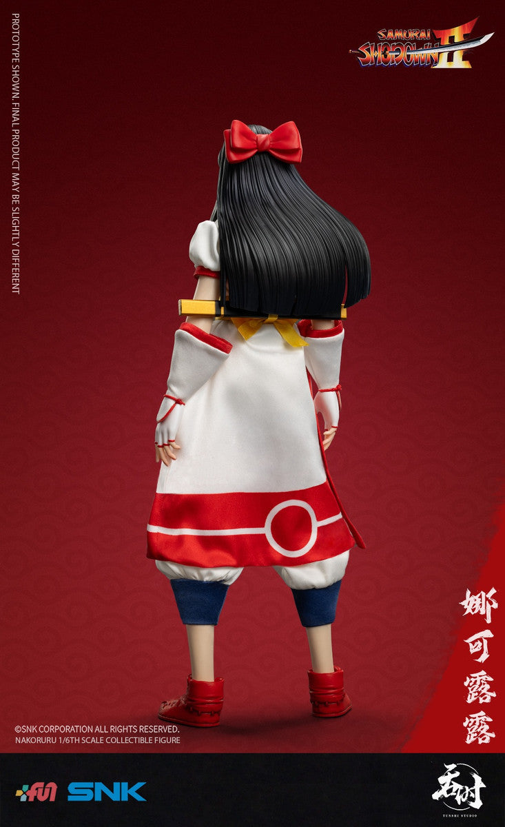 Preventa Figura NAKORURU - Samurai Shodown II marca Tunshi Studio TS-018 escala 1/6