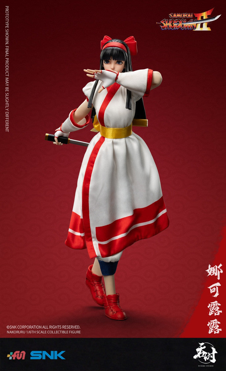Preventa Figura NAKORURU - Samurai Shodown II marca Tunshi Studio TS-018 escala 1/6