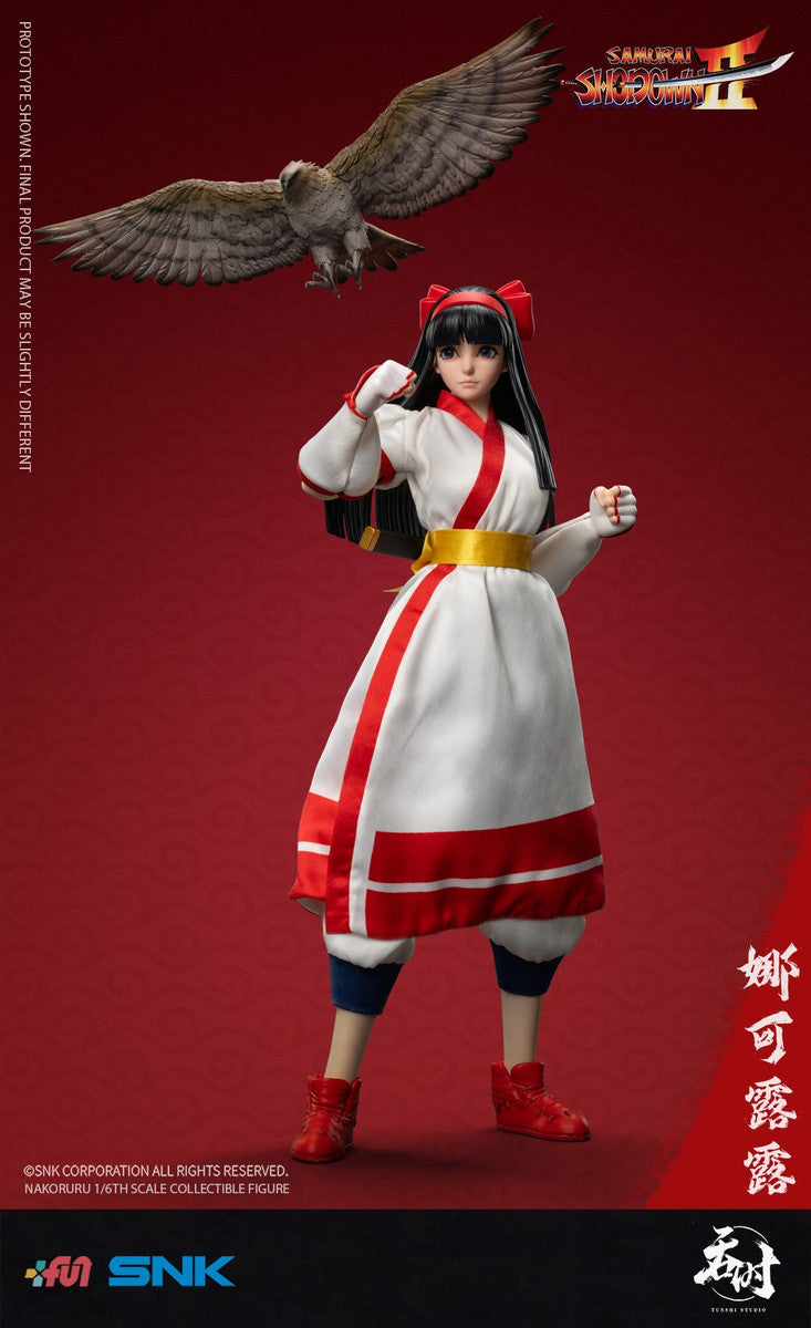 Preventa Figura NAKORURU - Samurai Shodown II marca Tunshi Studio TS-018 escala 1/6