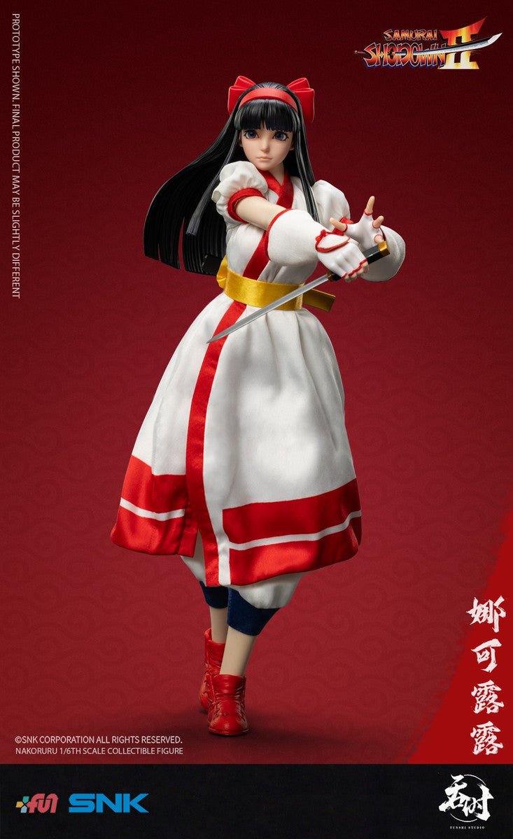 Preventa Figura NAKORURU - Samurai Shodown II marca Tunshi Studio TS-018 escala 1/6